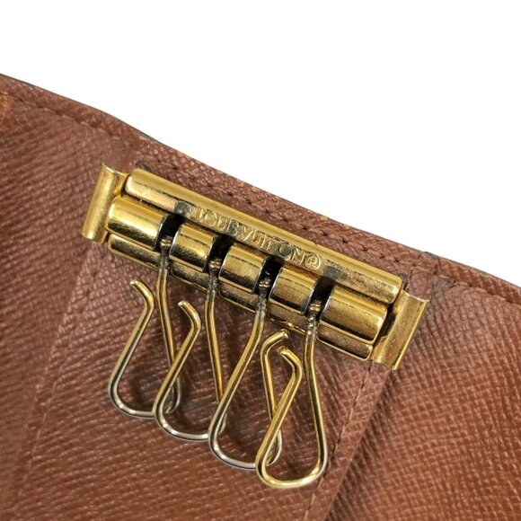 Authentic Louis Vuitton Multicles 4 Key Case Monogram Key Holder jp50-111425 - Picture 14 of 16
